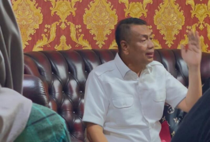 Dr. Kapitra Ampera SH, MH menjadi kuasa hukum Koperasi Unit Desa (KUD) Delima Sakti. (Dok. Kantor Hukum Kapitra Ampera)