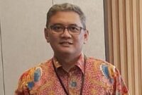 Direktur Eksekutif Departemen Komunikasi BI Ramdan Denny Prakoso. (Facebook.com @Bawadi coffee)