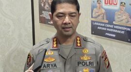 Kapolres Metro Depok, Kombes Pol Arya Perdana. (Dok. Mediahub.polri.go.id)