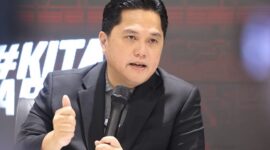 Ketua Umum PSSI Erick Thohir. (Dok. pssi.org)