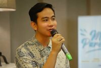 Wakil presiden Gibran Rakabuming Raka. (Facbook.com/@Gibran Rakabuming)