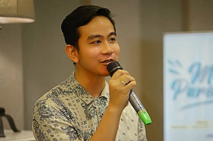 Wakil presiden Gibran Rakabuming Raka. (Facbook.com/@Gibran Rakabuming)