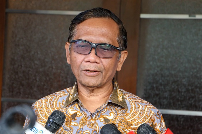 Mantan Menko Polhukam Mahfud MD. (Facebook.com/@Mahfud MD)