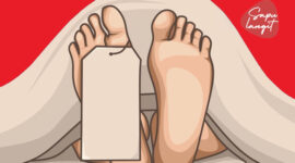 Ilustrasi Mayat. (Dok. Sapulangit Media Cented/M. RIfai Azhari)