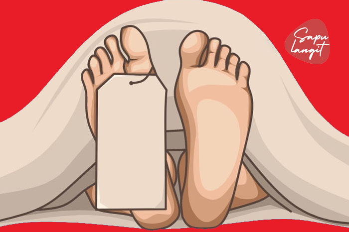 Ilustrasi Mayat. (Dok. Sapulangit Media Cented/M. RIfai Azhari)