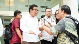 Acara Rakortas Evaluasi dan Perubahan Neraca Komoditas Tahun 2025' di Jakarta. (Dok. Bapanas)