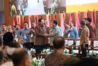 Silaturahmi Koalisi Indonesia Maju di Padepokan Garuda Yaksa, Hambalang, Bogor, Jawa Barat. (Dok. Tim Media Prabowo)