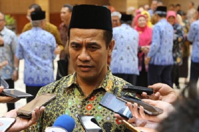 Menteri Pertanian (Mentan) Andi Amran Sulaiman. (Facebook.com @Andi Amran Sulaiman)