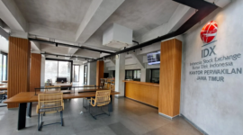 PT Bursa Efek Indonesia (BEI). (Dok. gopublic.idx.co.id)