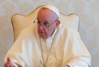 Paus Fransiskus. (Facebook.com @Paus Fransiskus)