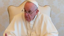 Paus Fransiskus. (Facebook.com @Paus Fransiskus)