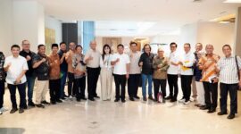 Kepala NFA Arief Prasetyo Adi dalam persamuhan di Jakarta. (Dok. Bapanas)