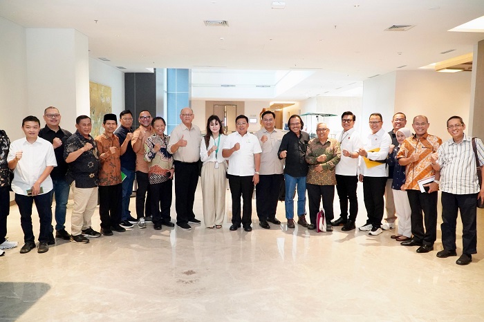 Kepala NFA Arief Prasetyo Adi dalam persamuhan di Jakarta. (Dok. Bapanas)