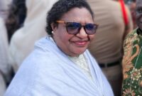 Wakil Menteri Dalam Negeri (Wamendagri) Ribka Haluk. (Instagram.com @dr.ribkahaluk)