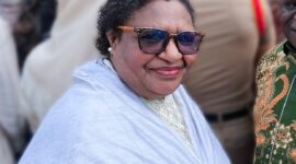 Wakil Menteri Dalam Negeri (Wamendagri) Ribka Haluk. (Instagram.com @dr.ribkahaluk)