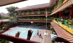 Inilah Suasana Saat Prabowo Subianto dan Tokoh Filantropi Bill Gates Cek Makan Bergizi Gratis di Jaktim