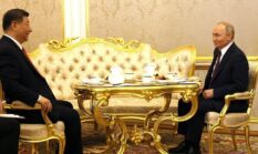 Presiden Rusia Vladimir Putin dan Presiden Tiongkok Xi Jinping Bersepakat untuk Intensifikasi Kerja Sama Strategis