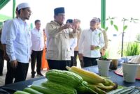 Presiden RI Prabowo Subianto. (Facebook.com @Setkab RI)