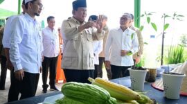 Presiden RI Prabowo Subianto. (Facebook.com @Setkab RI)