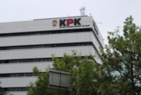 Gedung Komisi Pemberantasan Korupsi (KPK).