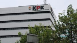 Gedung Komisi Pemberantasan Korupsi (KPK).
