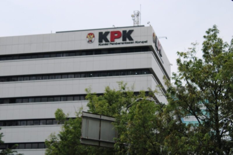 Gedung Komisi Pemberantasan Korupsi (KPK).