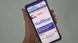 Peluncuran Hallomakassar.com yang berlangsung pada awal Agustus 2025. (Dok. Hallomakassar.com)