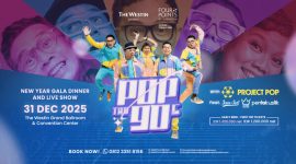 Pop The 90's ft. Project Pop - The Westin Surabaya