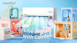 Comfee Gusto Delivers Value and 'Worry-Free' Comfort to Young Indonesians