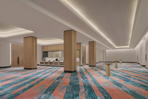 foyer meeting room area