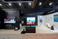 Dreame TV Booth at CES