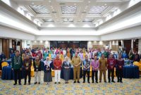 Pemerintah Provinsi Gorontalo menyelenggarakan Diskusi Akhir Tahun Refleksi Ekonomi 2025( Foto: Humas Pemprov)