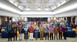 Pemerintah Provinsi Gorontalo menyelenggarakan Diskusi Akhir Tahun Refleksi Ekonomi 2025( Foto: Humas Pemprov)