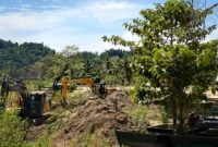 Pasca Banjir Bandang di Desa Hulawa, YR Team Laksanakan Normalisasi Sungai