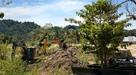 Pasca Banjir Bandang di Desa Hulawa, YR Team Laksanakan Normalisasi Sungai