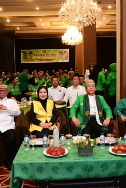 Hadiri Muswil PPP Gorontalo Wagub Idah Syahidah Tekankan Politik Sejuk