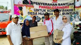 Partai Gerindra Provinsi Gorontalo kembali menegaskan orientasi politik kerakyatannya