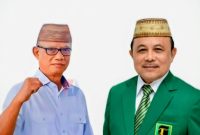 Ismet Mile (Kiri) dan Awaludin (Kanan)