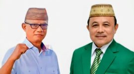 Ismet Mile (Kiri) dan Awaludin (Kanan)