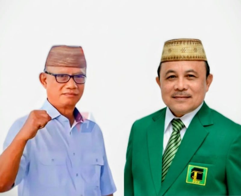 Ismet Mile (Kiri) dan Awaludin (Kanan)