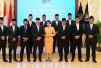 17 Pejabat Manajerial dan Fungsional Imigrasi Gorontalo