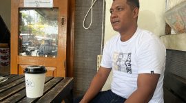 Sekretaris Umum BRNR Gorontalo, Arham Saidi