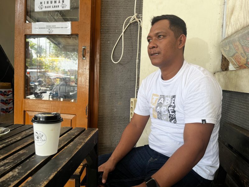 Sekretaris Umum BRNR Gorontalo, Arham Saidi