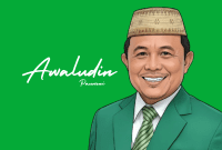 Awaludin Pauweni, Calon  Tunggal Ketua  PPP  Gorontalo 