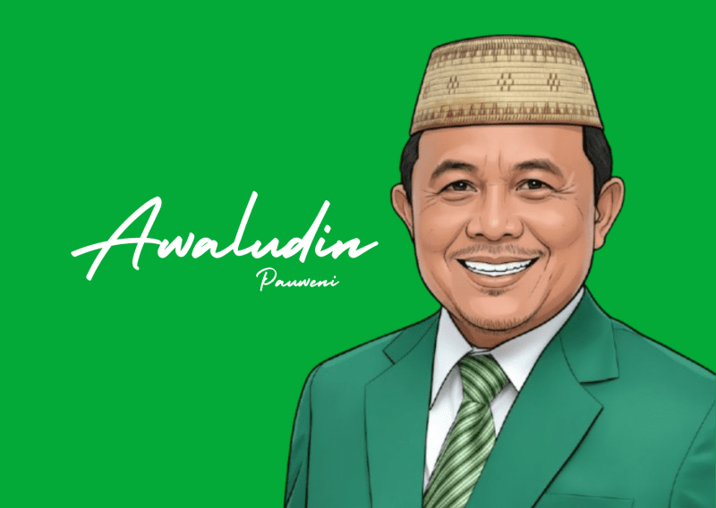 Awaludin Pauweni, Calon  Tunggal Ketua  PPP  Gorontalo 