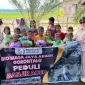 Penyaluran Bantuan Pada Korban Banjir dari BJA Gorontalo ( Foto: Serambinews/Tribunewsaceh.com)