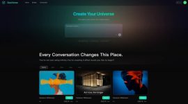 interface of SeaVerse AI website