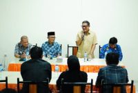 Rapat evaluasi tahunan Korps Pegawai Republik Indonesia (KORPRI) Kota Gorontalo ( Foto: Istimewa)