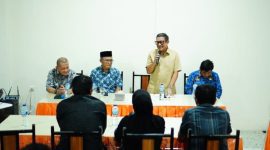 Rapat evaluasi tahunan Korps Pegawai Republik Indonesia (KORPRI) Kota Gorontalo ( Foto: Istimewa)