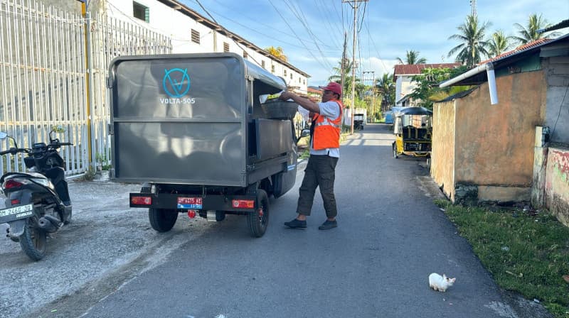 Getor Sampah Kota Gorontalo 